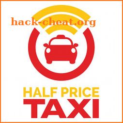 Half Price Taxi Passenger icon