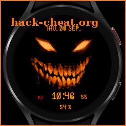 Halloween 2 Animated WearOS icon