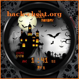 Halloween Animated WatchFace icon