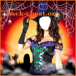 Halloween Costume Montage Photo Editor icon