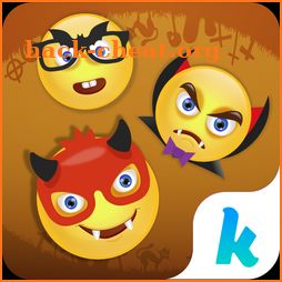 Halloween Emoji Kika Keyboard icon