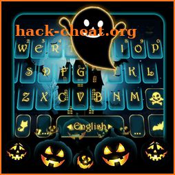 Halloween Ghost Keyboard Theme icon