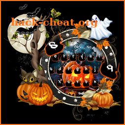 Halloween Gravity Keyboard icon