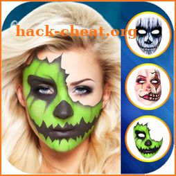 Halloween Makeup Camera icon