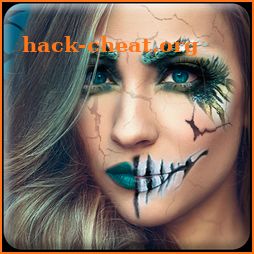 Halloween Makeup Photo Editor – Scary Face Mask icon