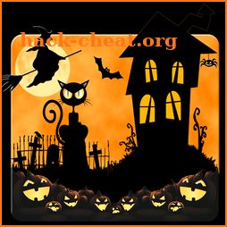 Halloween Night Cat Theme icon