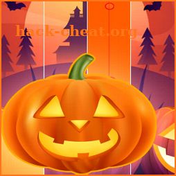 Halloween night piano tiles icon