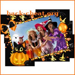 Halloween Photo Frames icon