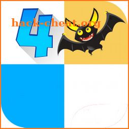 Halloween piano tiles 4 icon