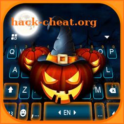 Halloween Pumpkins Keyboard Background icon