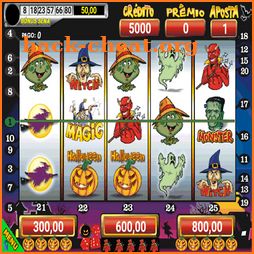 Halloween Slots Caça Níquel icon