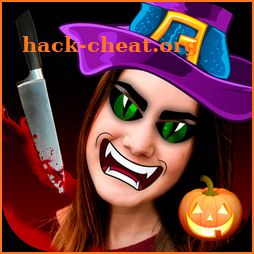 Halloween Stickers Face Editor - Spooky Photos icon