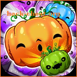 Halloween Swipe - Carved Pumpkin Match 3 Puzzle icon