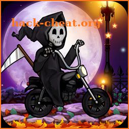 Halloween Town Racing icon