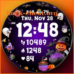 Halloween Ultra Watch Face icon