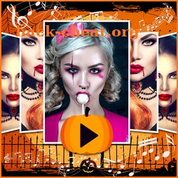 Halloween Video Editor icon