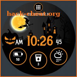 Halloween Watch Face HuskyDEV icon