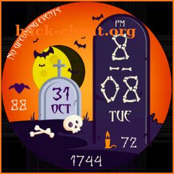 Halloween Watch Face Wear OS icon