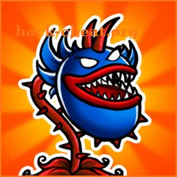 Halloween Zombie: Merge Plants icon