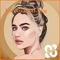 Halona Face Cartoon icon