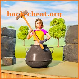 Hammer Climber Man: Pot Man 3D icon