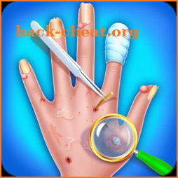 Hand Skin Doctor - Hospital Game icon