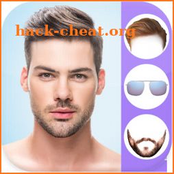 Handsome : Men Makeup Photo Editor icon