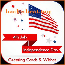 Happy 4th July Greeting : 4th July Wishes 2017 icon