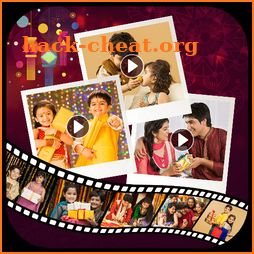 Happy Bhai Dooj Video Maker With Music icon