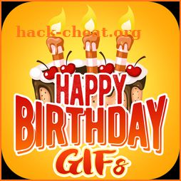 Happy Birthday GIFs icon