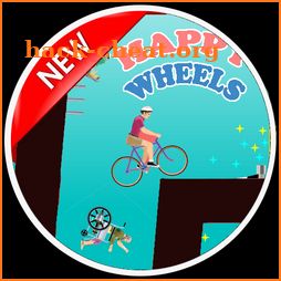 Happy Bloody Wheels World icon