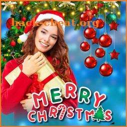 Happy Christmas Photo Frames - Merry Santa Effect icon