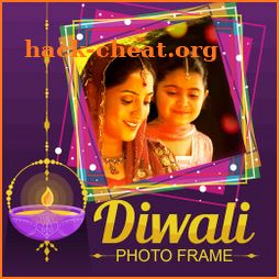 Happy Diwali Photo Frame 2020: Diwali Stickers icon