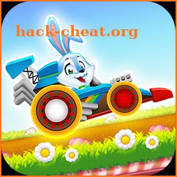 Happy Easter Bunny Racing icon