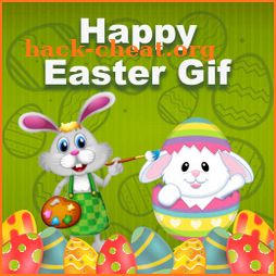 Happy Easter GIF : Sunday 2022 icon