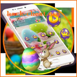 Happy Easter Theme icon