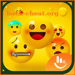 Happy Emoji Keyboard Sticker icon