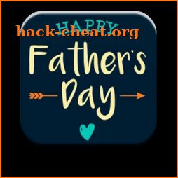 Happy Father's Day Card & Sticker icon