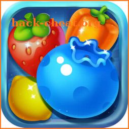 Happy Fruit :Match 3 Puzzle icon