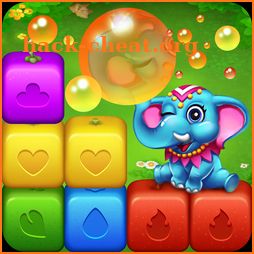 Happy Fruits Bomb - Cube Blast icon