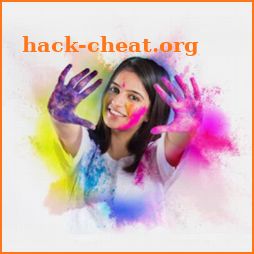 Happy Holi 2020,Holi Dp maker,Holi photo editor icon