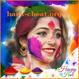 Happy Holi Photo Frame Editor icon