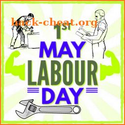 Happy Labour Day icon