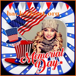 Happy Memorial Day Photo Frames icon