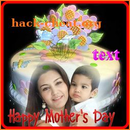 Happy Mothers Day frame icon