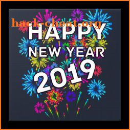 Happy New Year 2019 Gif icon