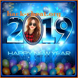 Happy New Year 2019 icon