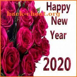 Happy New Year 2020 icon