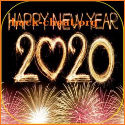 Happy New Year 2020 Wallpaper icon