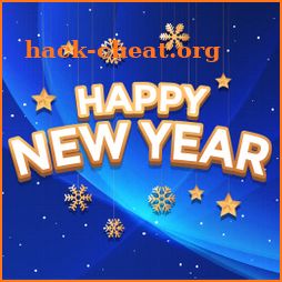 Happy New Year 2021 Greetings icon